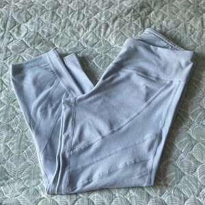 90 Degree By Reflex Light Blue Activewear, Size M